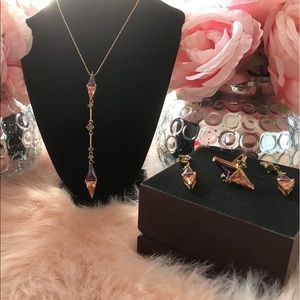 Necklace, Ring and Earrings